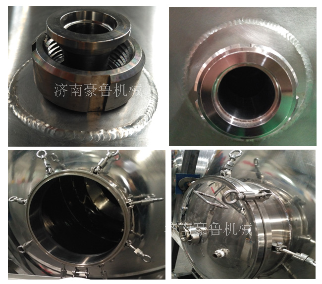 啤酒設備精致罐體細節(jié)