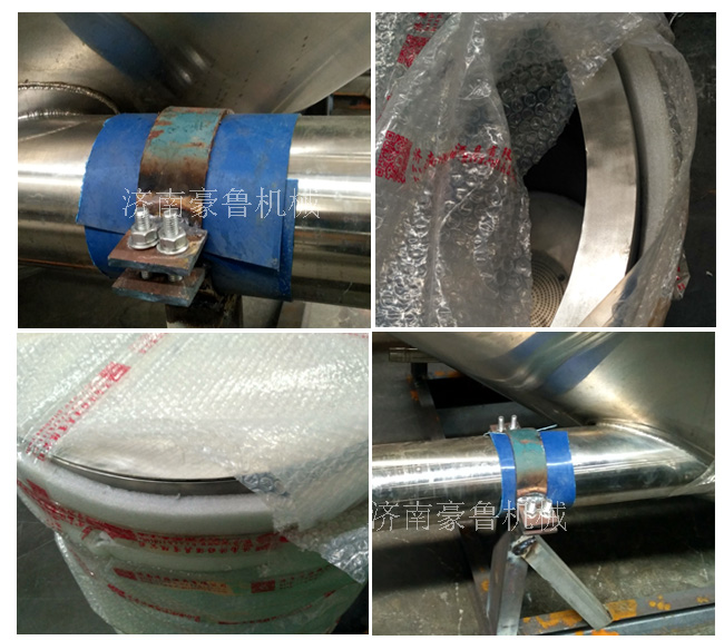 啤酒設備精致罐體細節(jié)