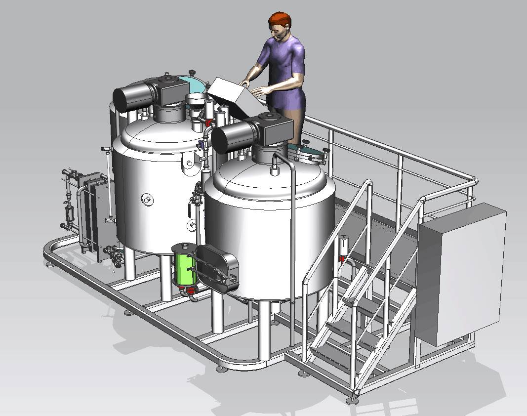 啤酒釀酒設(shè)備 啤酒釀酒設(shè)備