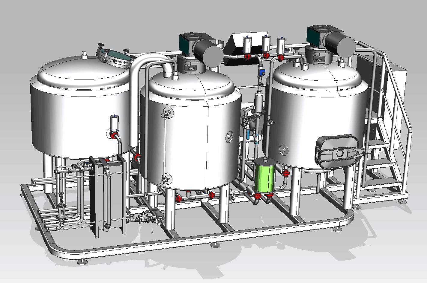 啤酒釀酒設(shè)備 啤酒釀酒設(shè)備