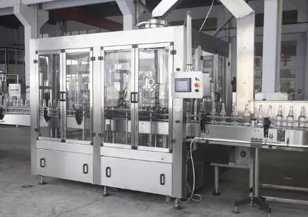 啤酒灌裝機 啤酒灌裝機